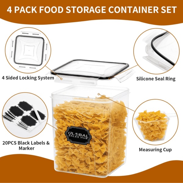 Food Storage Containers Updated