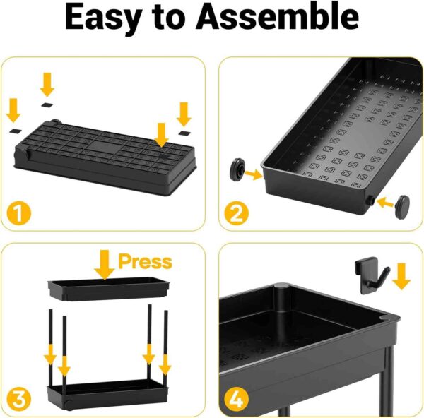 Organizer Drawer with Hooks