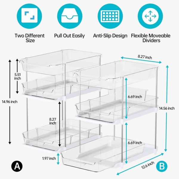 Under Sink Organizers